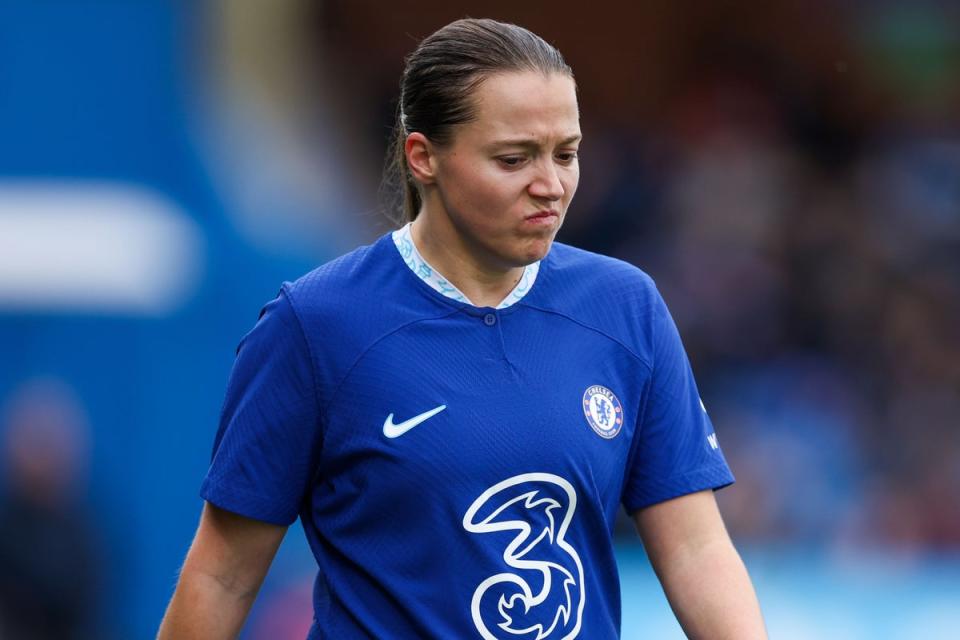 Chelsea’s Fran Kirby will leave the club at the end of the season (Steven Paston/PA). (PA Wire)