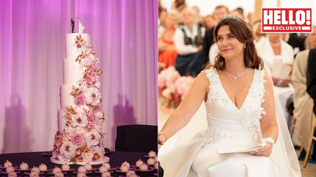 The sweet detail about Princess Martha Louise of Norway’s wedding cake you didn’t know