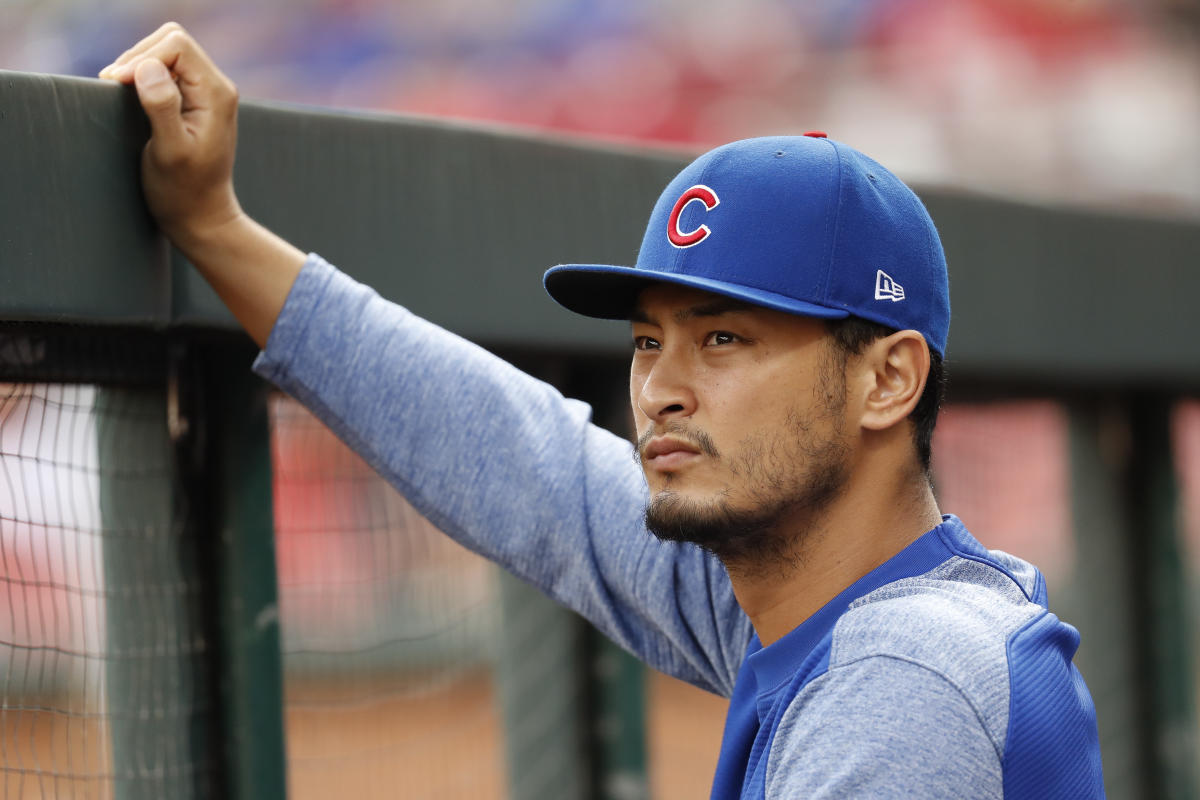 Cubs Instagram] First pic of Yu Darvish in full uniform : r/CHICubs