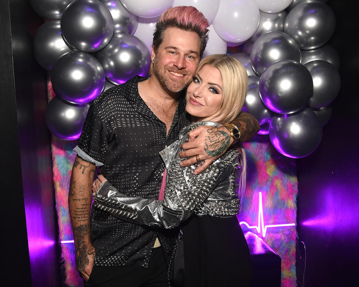 Ryan Cabrera Reveals He Got 3 Tattoos During His Wife’s Baby Shower