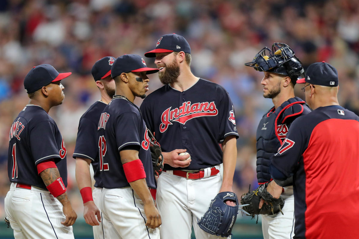 Some very touching glove stories from the Cleveland Indians 