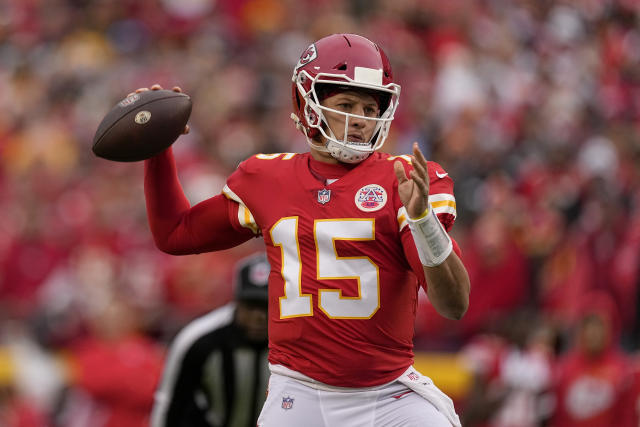 Chiefs rout stumbling Steelers 36-10 to clinch AFC West - The San Diego  Union-Tribune