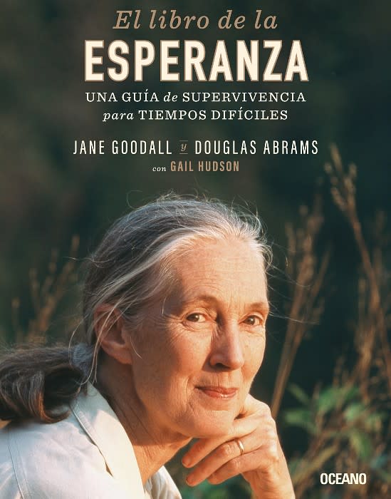 Porta de la obra "El libro de la esperanza" en español