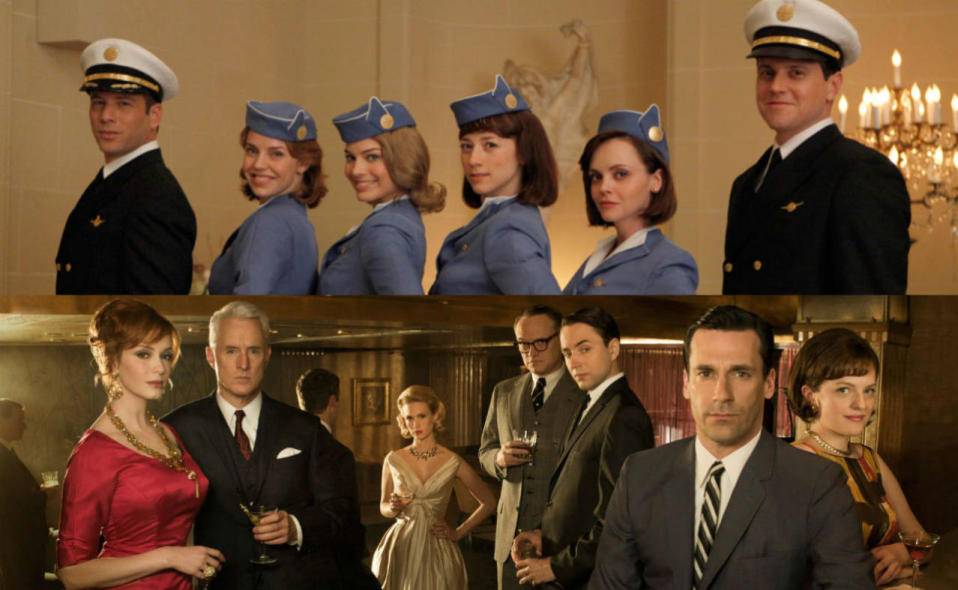 <p>Desperately trying to cash in on the effortless period cool of Mad Men, Pan Am traded the world of advertising for the world of 60s air travel. Critics hated it, and it was axed after one series. </p>