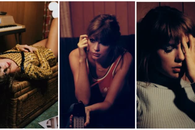 Taylor Swift Unveils Three More Album Covers for 'Midnights