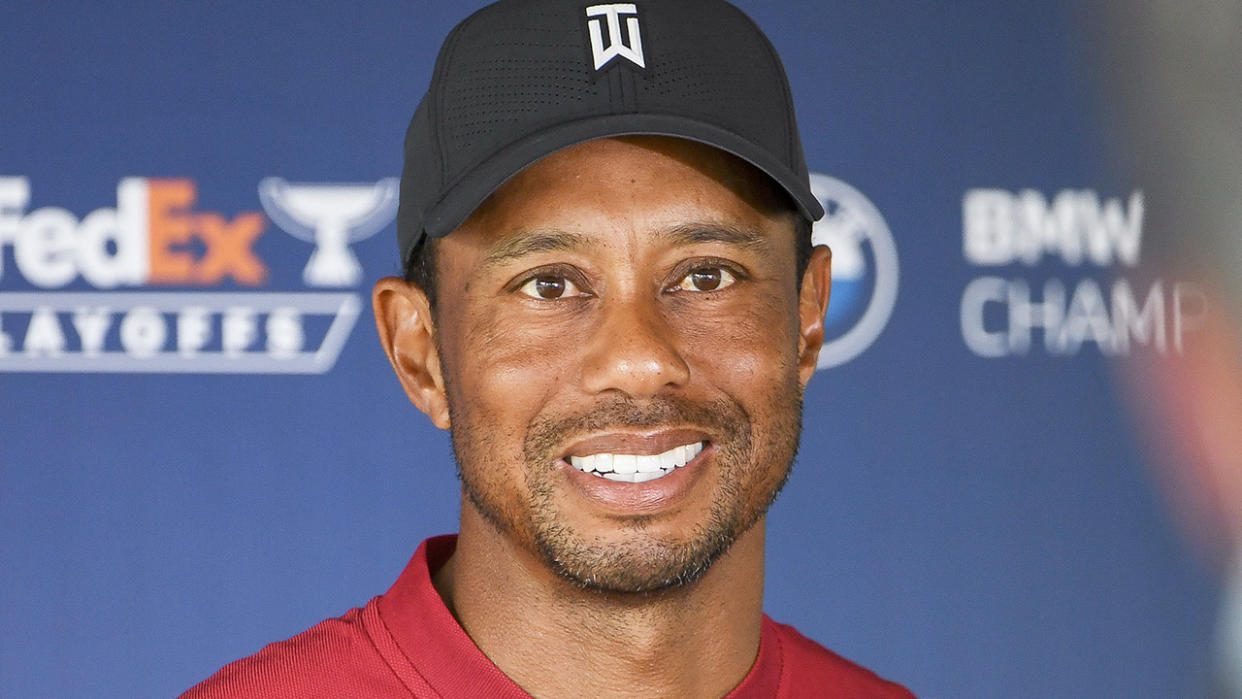 Tiger Woods messaged each member of America's team for the Ryder Cup to offer his encouragement.