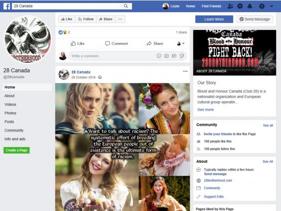 Neo-Nazi groups allowed to stay on Facebook because they ‘do not violate community standards’