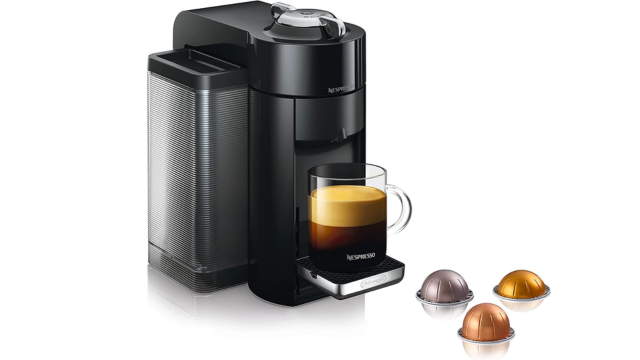 Nespresso Vertuo Coffee and Espresso Machine by DeLonghi