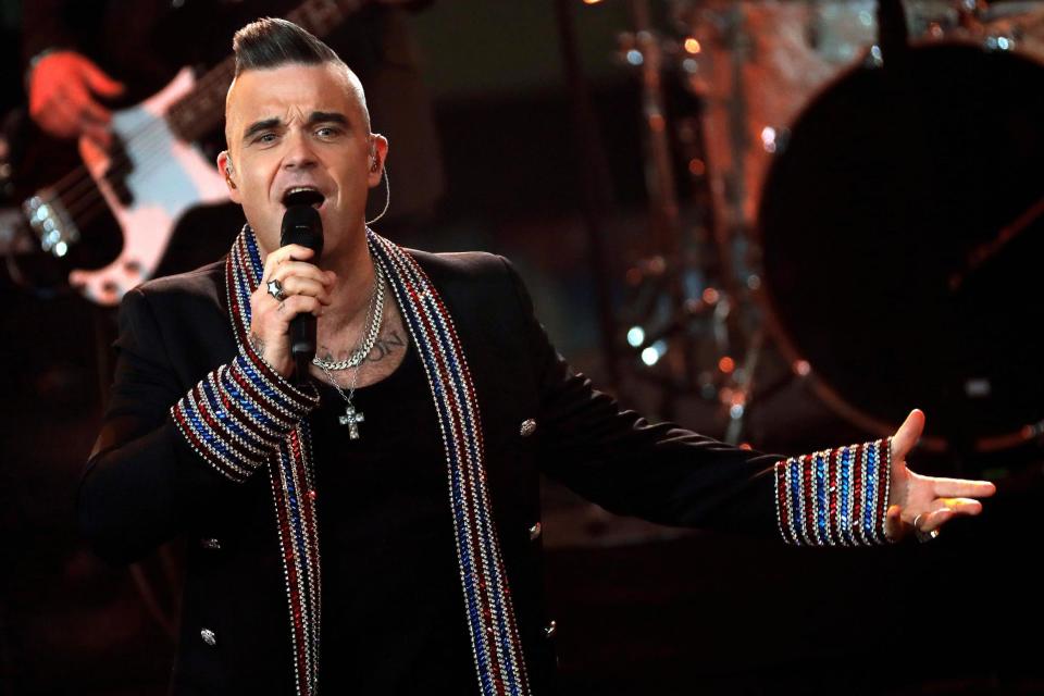 Robbie Williams said he had been living in fear and unable to reach his dad (Getty Images)