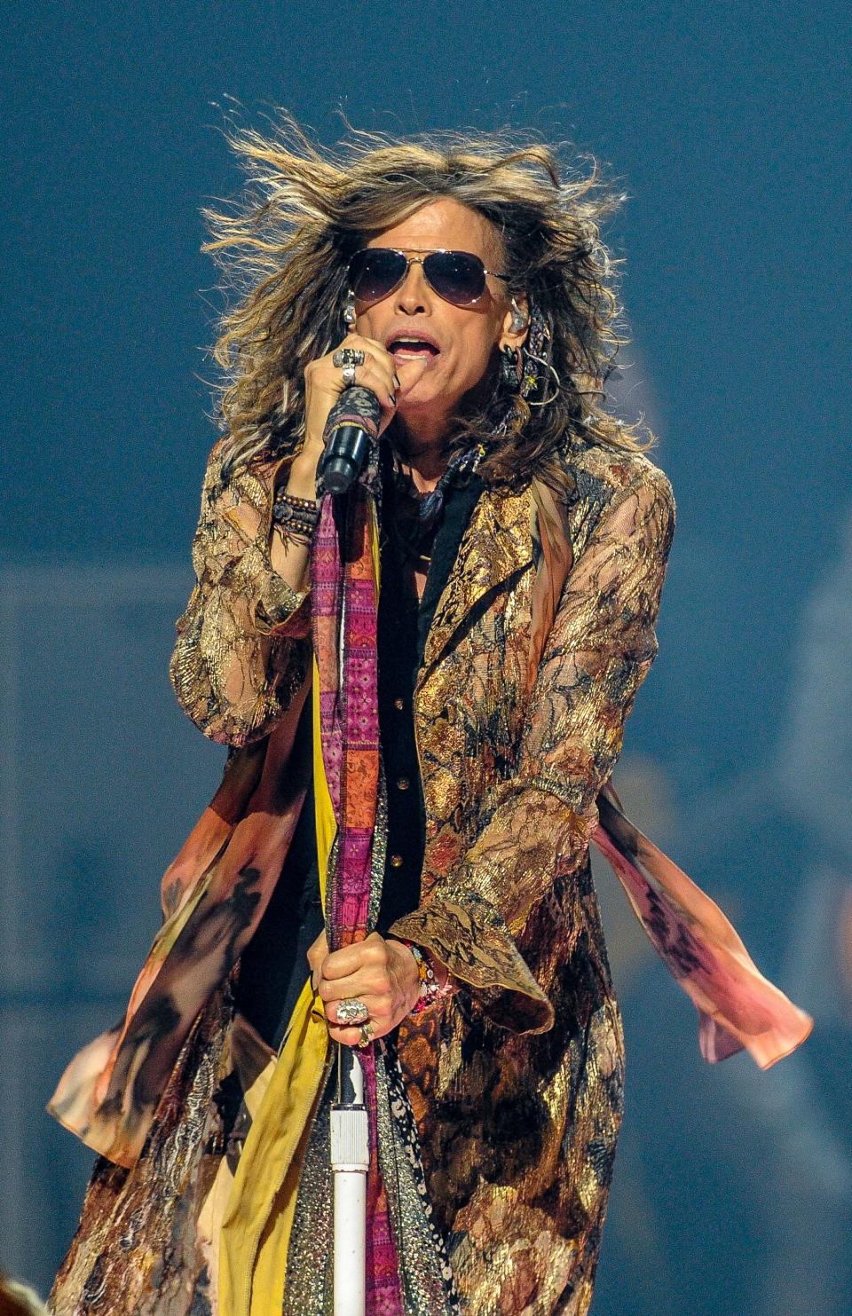 Steven Tyler is a part-time Marshfield resident.