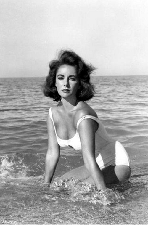 Elizabeth Taylor in “Suddenly, Last Summer,” 1959