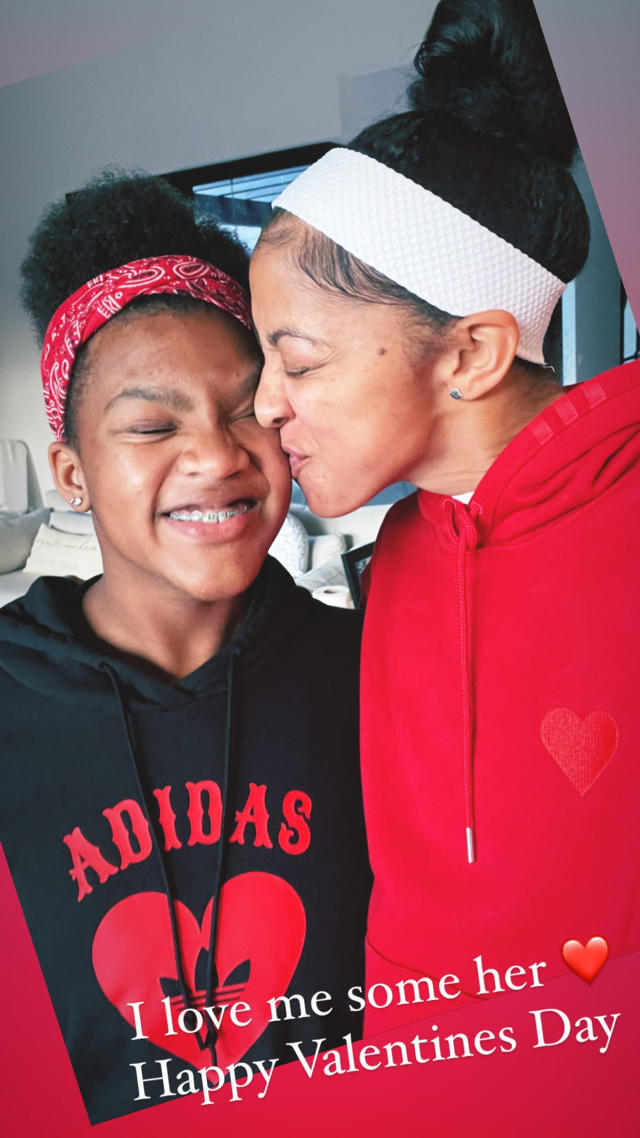 Candace Parker Says Her Daughter Was The Reason She Came Out And Revealed  Marriage To Anna Petrakova