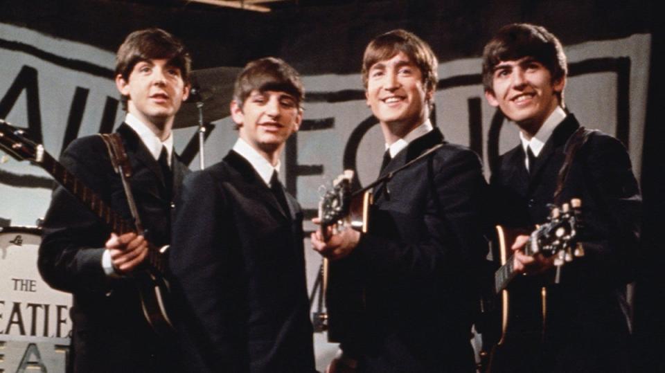 The Beatles photographed in 1963 (Hulton Archive/Getty Images)