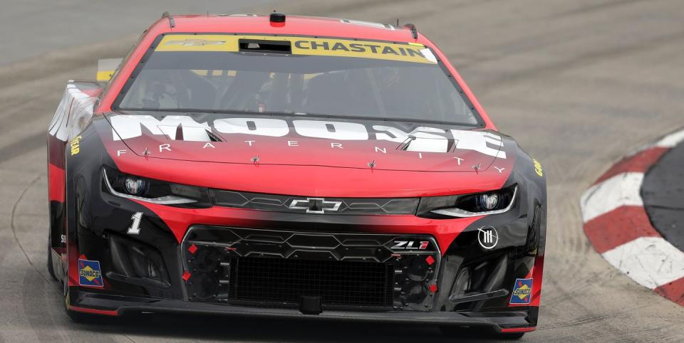 nascar cup series xfinity 500 qualifying