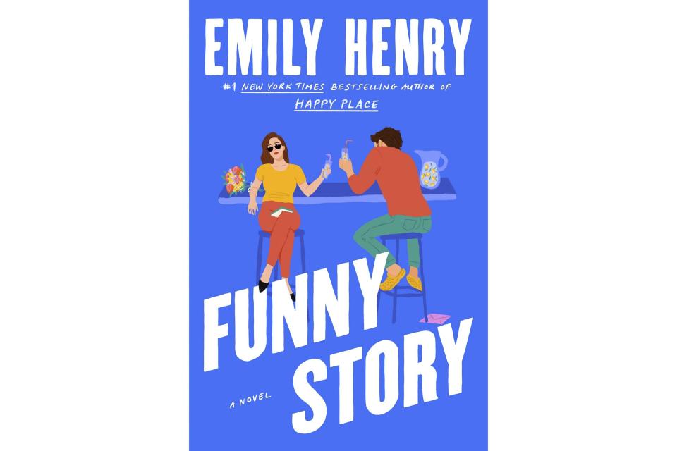 This cover image released by Berkley shows "Funny Story" by Emily Henry. (Berkley via AP)