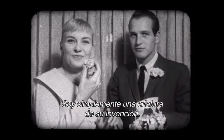 Paul Newman y Joanne Woodward en el documental Las últimas estrellas del cine, dirigido por Ethan Hawke