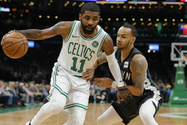 NBA rumors: Nets have 'qualms' about signing Celtics' Kyrie Irving? 