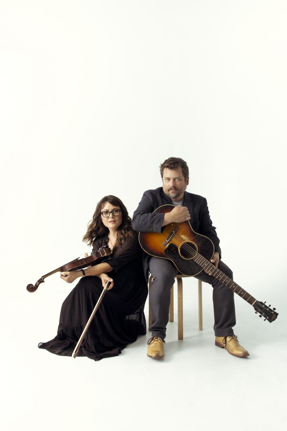 In addition to their solo careers and their sibling duo group Watkins Family Hour, Sara and Sean Watkins also are members of Nickel Creek with Chris Thile, and Sean says the trio is at work on a new album, their first since 2014.