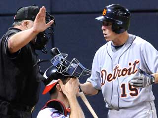 Detroit Tigers' Brandon Inge avoids tornado damage, feels