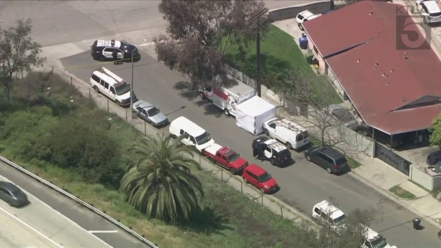 Body Found in U-Haul