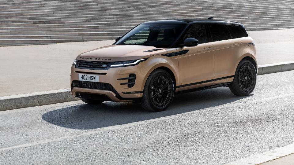 2024 range rover evoque phev