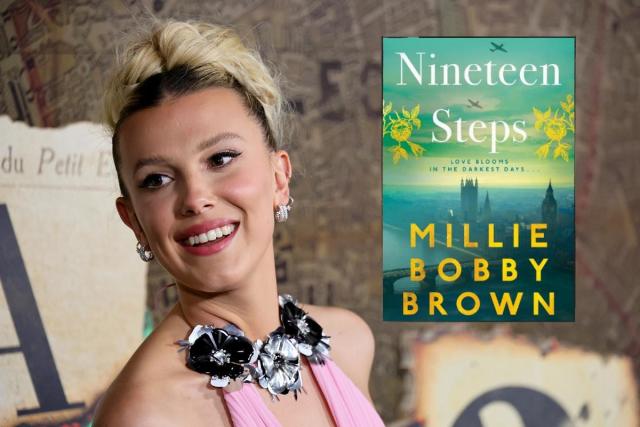 Millie Bobby Brown Announces Debut Novel 'Nineteen Steps