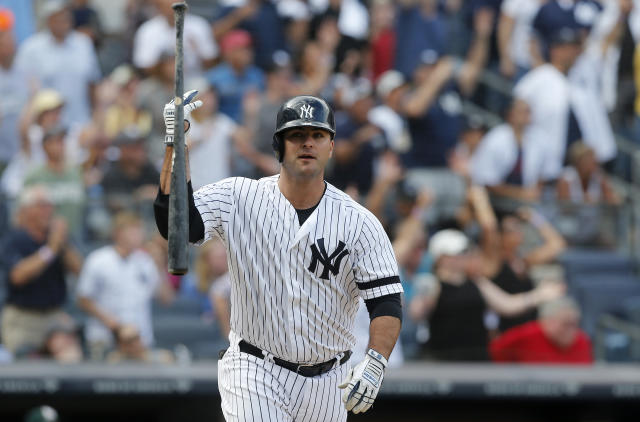 Mike Ford homers twice as Yankees beat Mariners