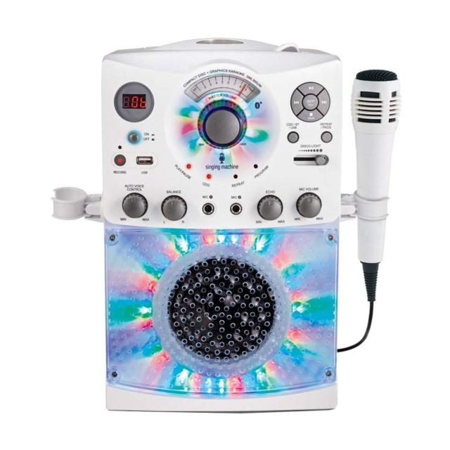 MASINGO Portable Kitty Cat Karaoke Machine for Kids, Children