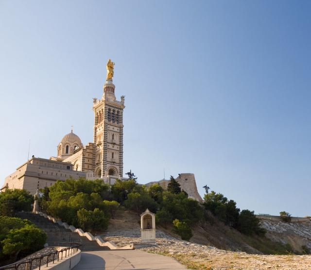 Notre-Dame de la Garde, Marseille (Getty Images/iStockphoto)