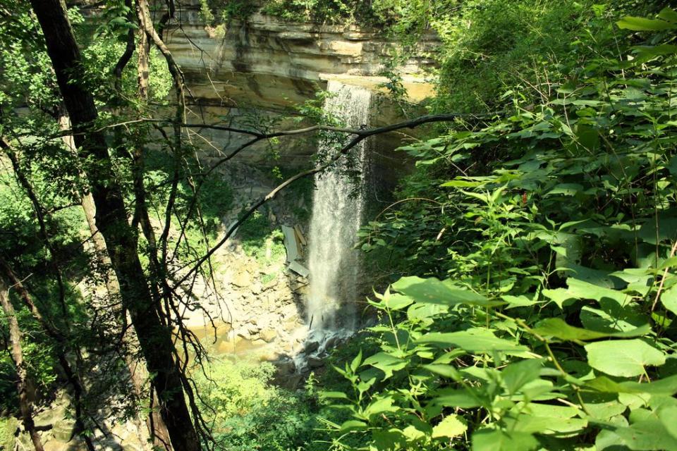 Indiana: Clifty Falls State Park