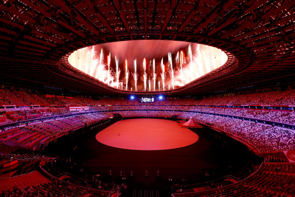 All of the Must-See Photos from the Opening Ceremony at the Tokyo Olympics