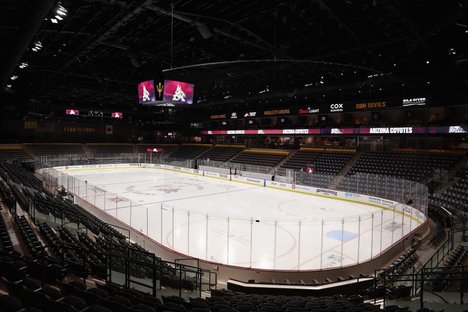 Mullett Arena is nice, but the Arizona Coyotes need an arena of their own.