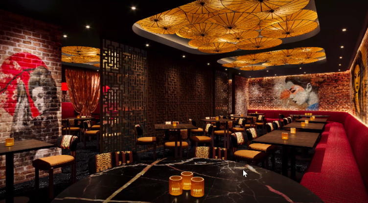 The Brook is collaborating with the legendary Kowloon restaurant to build what is is calling "a one-of-a-kind Asian dining concept and nightlife experience" at the casino in Seabrook.