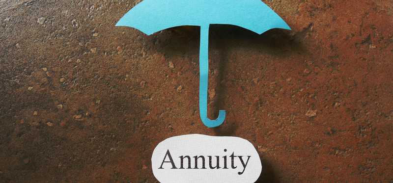 An annuity umbrella.