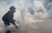 Protest in Hong Kong