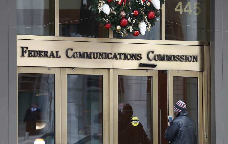 美國聯邦通訊傳播委員會（FCC）（AP）