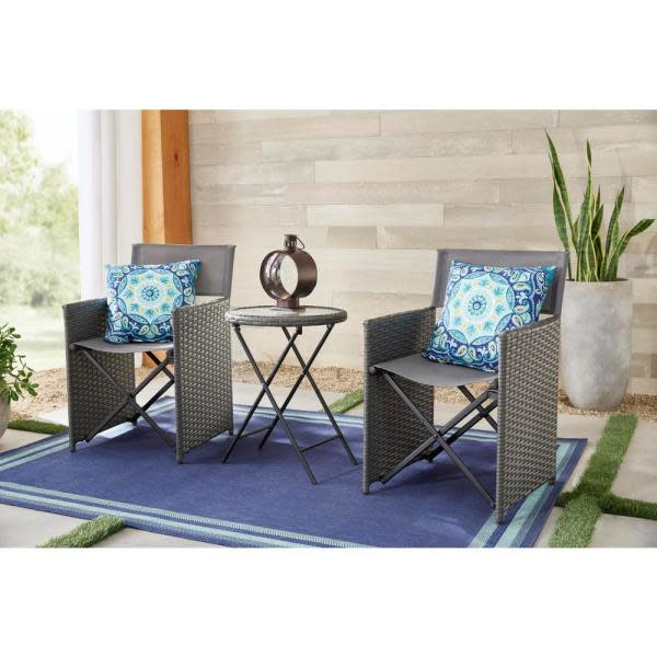 Hampton Bay 3-Piece Patio Set