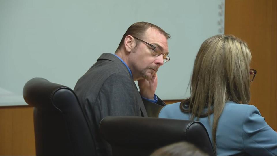 PHOTO: James Crumbley appears in court, March 8, 2024, in Pontiac, Mich. (POOL/ABC News)