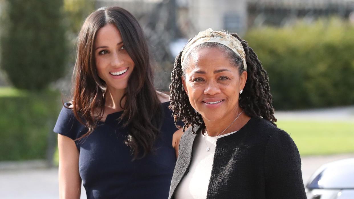 Meghan and Doria