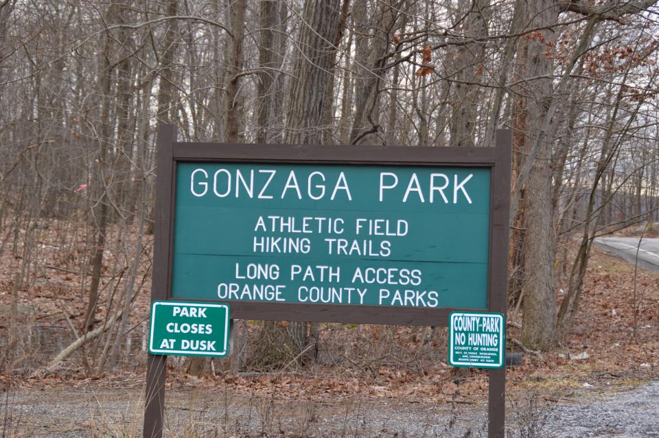 A sign for Orange County's Gonzaga Park on Thursday, Jan. 26, 2023.