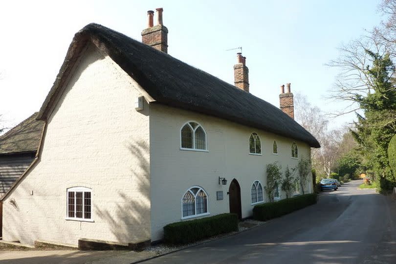 Westbere cottage on Westbere Lane