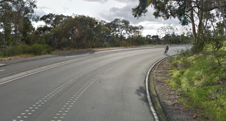 Police are offering a $50,000 reward to find the person responsible for putting tacks on Melbourne's Yarra Boulevard (pictured). Source: Google Maps