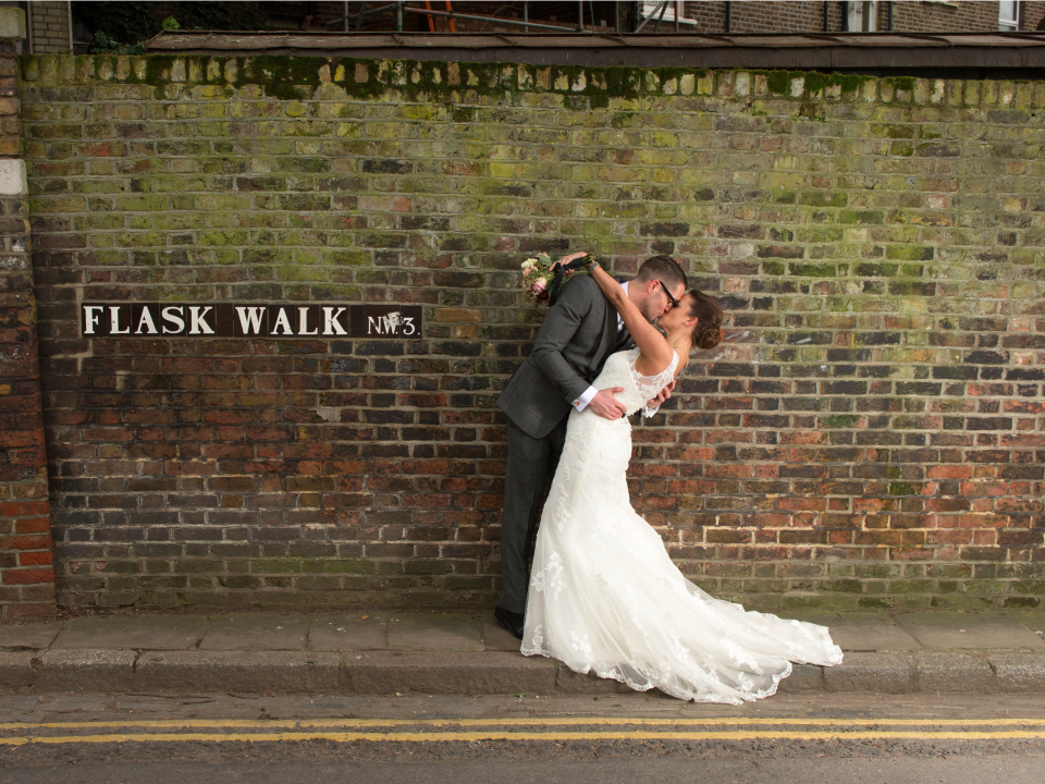 wedding couple