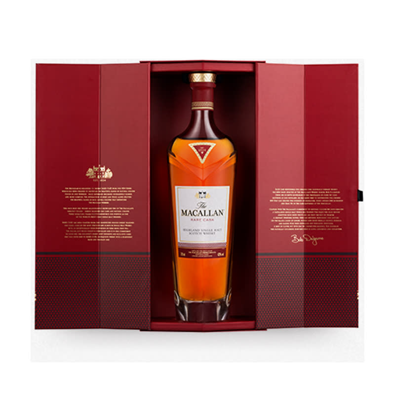 <a rel="nofollow noopener" href="https://shop.themacallan.com/collections/whisky/products/rare-cask" target="_blank" data-ylk="slk:Rare Cask Whiskey, $195This rare whiskey is aged in handpicked Spanish oak sherry seasoned casks (try saying that three times fast).;elm:context_link;itc:0;sec:content-canvas" class="link ">Rare Cask Whiskey, $195<p>This rare whiskey is aged in handpicked Spanish oak sherry seasoned casks (try saying that three times fast).</p> </a>