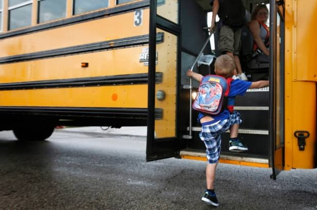 More than a thousand parents in the northern Okanagan region have joined an online petition against the Vernon School District's proposed increase of school bus fees from $25 to $200 for most students in the next academic year. (Associated Press - image credit)