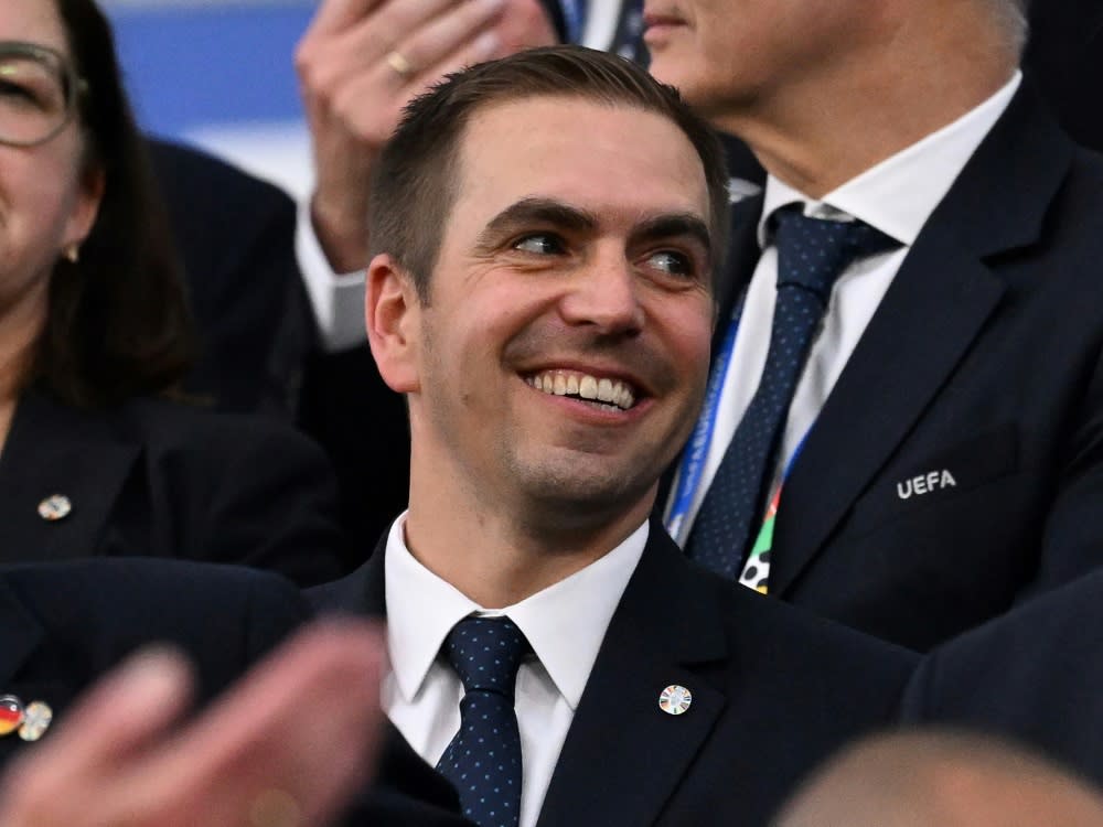 Zufrieden: Philipp Lahm (Kirill KUDRYAVTSEV)