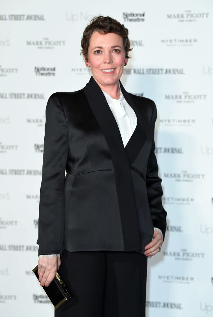 The magazine described Olivia Colman as an "emerging National Treasure." [Photo: Getty]