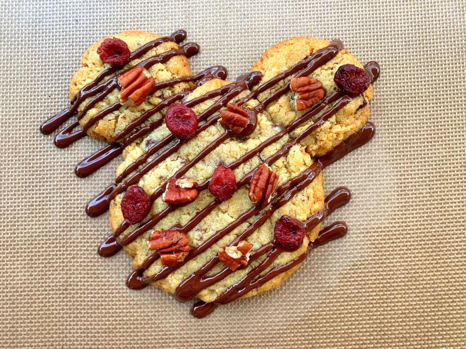 Disney's Mickey Chocolate Chip Cookies with Dried Fruit. (Disney Parks)