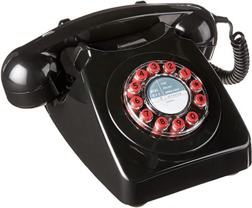 Wild & Wolf 746 Rotary Phone