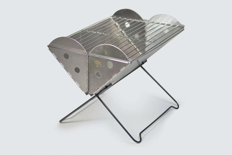 UCO Portable Stainless Steel Grill and Fire Pit